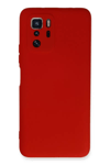Xiaomi Poco X3 GT Kılıf Nano içi Kadife Silikon - Kırmızı