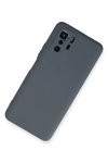 Xiaomi Poco X3 GT Kılıf Nano içi Kadife Silikon - Gri