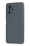 Xiaomi Poco X3 GT Kılıf Nano içi Kadife Silikon - Gri
