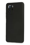 Xiaomi Poco X3 GT Kılıf Nano içi Kadife Silikon - Siyah
