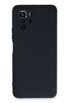 Xiaomi Poco X3 GT Kılıf Nano içi Kadife Silikon - Lacivert