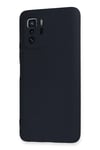 Xiaomi Poco X3 GT Kılıf Nano içi Kadife Silikon - Lacivert