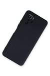Xiaomi Poco X3 GT Kılıf Nano içi Kadife Silikon - Lacivert