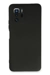 Xiaomi Poco X3 GT Kılıf Nano içi Kadife Silikon - Siyah