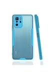 Xiaomi Poco X3 GT Kılıf Platin Silikon - Mavi