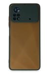 Xiaomi Poco X4 Pro 5G Kılıf Montreal Silikon Kapak - Yeşil