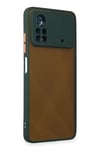 Xiaomi Poco X4 Pro 5G Kılıf Montreal Silikon Kapak - Yeşil