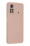 Xiaomi Poco X4 Pro 5G Kılıf Nano içi Kadife Silikon - Pudra