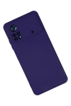 Xiaomi Poco X4 Pro 5G Kılıf Nano içi Kadife Silikon - Mor