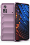 Xiaomi Poco X4 Pro 5G Kılıf Optimum Silikon - Mor