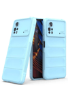 Xiaomi Poco X4 Pro 5G Kılıf Optimum Silikon - Sky Blue