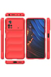 Xiaomi Poco X4 Pro 5G Kılıf Optimum Silikon - Kırmızı