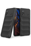 Xiaomi Poco X4 Pro 5G Kılıf Optimum Silikon - Siyah
