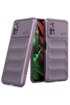 Xiaomi Poco X4 Pro 5G Kılıf Optimum Silikon - Mor