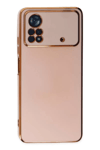 Xiaomi Poco X4 Pro 5G Kılıf Volet Silikon - Pembe