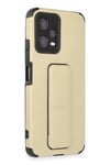Xiaomi Poco X5 5G Kılıf Mega Standlı Silikon - Gold