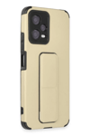 Xiaomi Poco X5 5G Kılıf Mega Standlı Silikon - Gold