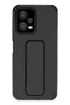 Xiaomi Poco X5 5G Kılıf Mega Standlı Silikon - Siyah