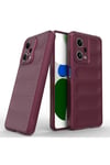 Xiaomi Poco X5 5G Kılıf Optimum Silikon - Bordo