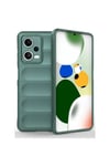 Xiaomi Poco X5 5G Kılıf Optimum Silikon - Koyu Yeşil