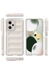 Xiaomi Poco X5 5G Kılıf Optimum Silikon - Krem