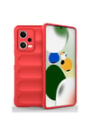 Xiaomi Poco X5 5G Kılıf Optimum Silikon - Kırmızı