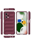 Xiaomi Poco X5 5G Kılıf Optimum Silikon - Bordo