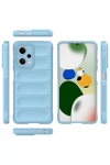 Xiaomi Poco X5 5G Kılıf Optimum Silikon - Sky Blue