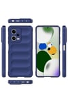 Xiaomi Poco X5 5G Kılıf Optimum Silikon - Lacivert