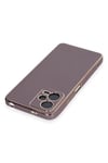 Xiaomi Poco X5 5G Kılıf Volet Silikon - Mor