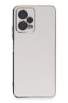 Xiaomi Poco X5 5G Kılıf Volet Silikon - Beyaz