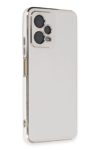 Xiaomi Poco X5 5G Kılıf Volet Silikon - Beyaz