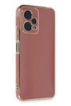Xiaomi Poco X5 5G Kılıf Volet Silikon - Kırmızı