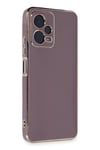 Xiaomi Poco X5 5G Kılıf Volet Silikon - Mor