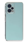 Xiaomi Poco X5 5G Kılıf Volet Silikon - Açık Yeşil