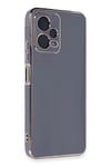 Xiaomi Poco X5 5G Kılıf Volet Silikon - Mavi