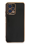 Xiaomi Poco X5 5G Kılıf Volet Silikon - Siyah