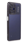Xiaomi Poco X5 Pro 5G Kılıf Lensli Silikon - Mor