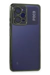 Xiaomi Poco X5 Pro 5G Kılıf Lensli Silikon - Yeşil