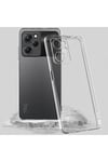 Xiaomi Poco X5 Pro 5G Kılıf Lüx Şeffaf Silikon