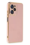 Xiaomi Poco X5 Pro 5G Kılıf Volet Silikon - Pembe