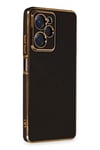 Xiaomi Poco X5 Pro 5G Kılıf Volet Silikon - Siyah