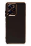 Xiaomi Poco X5 Pro 5G Kılıf Volet Silikon - Siyah