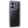 Xiaomi Poco X6 Kılıf Lensli Silikon - Açık Mavi