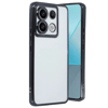 Xiaomi Poco X6 Kılıf Lensli Silikon - Siyah