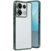 Xiaomi Poco X6 Kılıf Lensli Silikon - Yeşil
