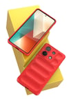 Xiaomi Poco X6 Kılıf Optimum Silikon - Krem