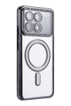 Xiaomi Poco X6 Pro Joke Simli Magneticsafe Kılıf - Siyah