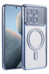 Xiaomi Poco X6 Pro Joke Simli Magneticsafe Kılıf - Mavi