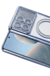 Xiaomi Poco X6 Pro Joke Simli Magneticsafe Kılıf - Mavi